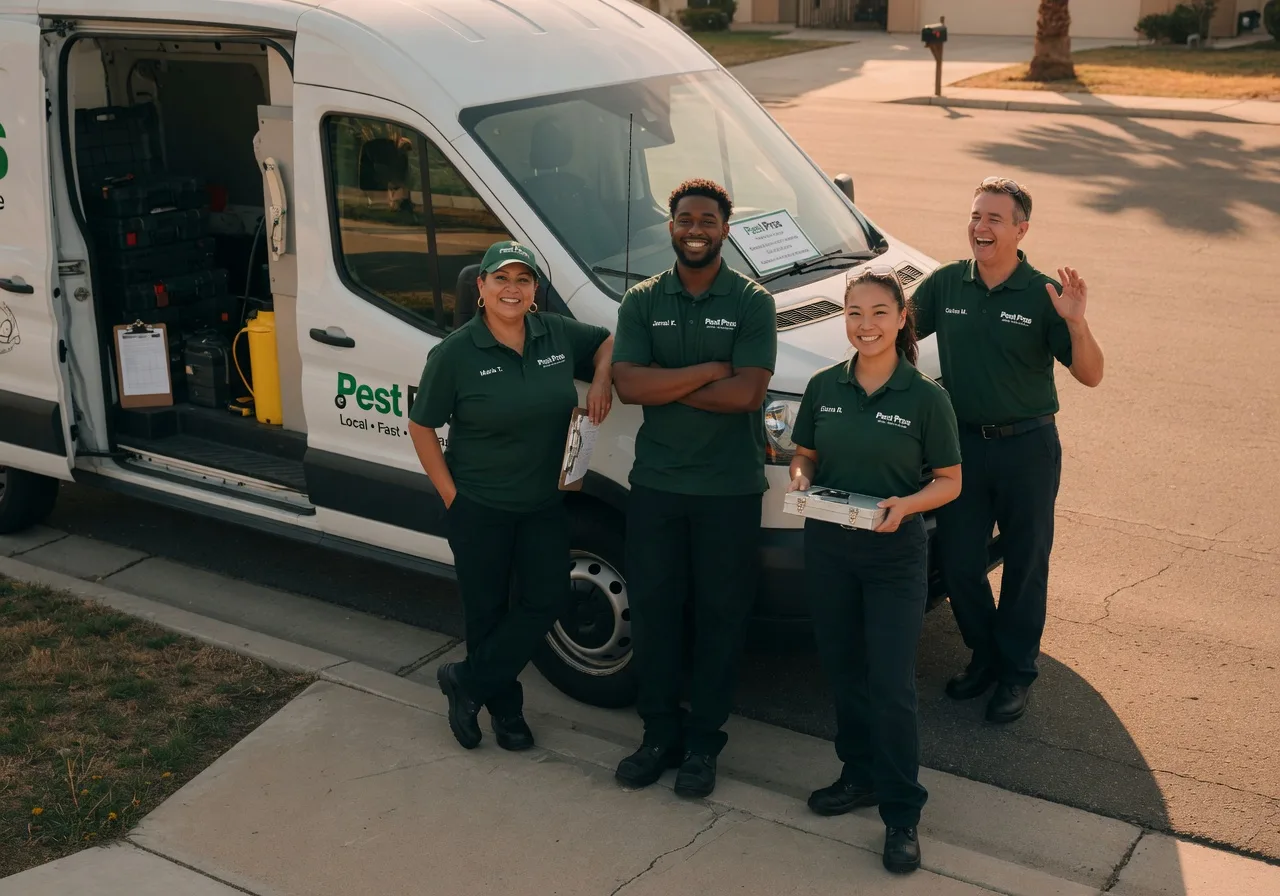 Pest Control company in Big Cabin, OK